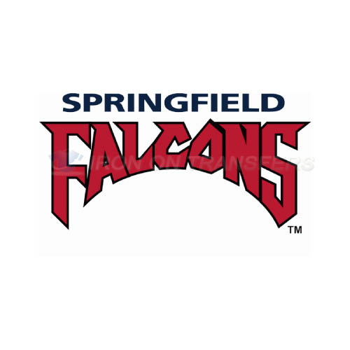 Springfield Falcons Iron-on Stickers (Heat Transfers)NO.9140